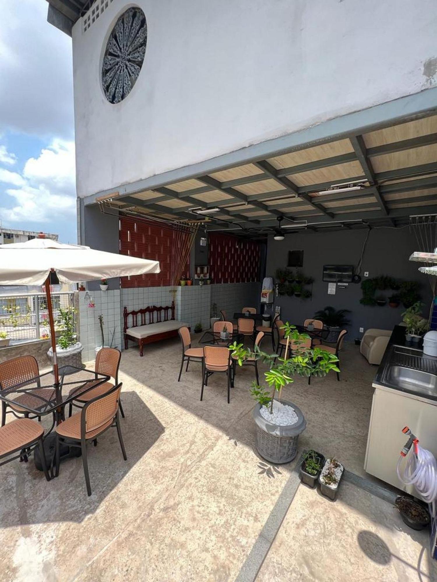 Studio 101 | Wifi 600Mb | Residencial Jc, Um Lugar Para Ficar. Белен Екстер'єр фото
